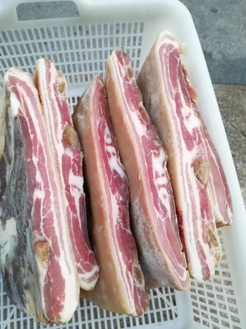 农家腊肉腊五花肉腌肉风干咸肉南风肉刀板香南风肉一件代发