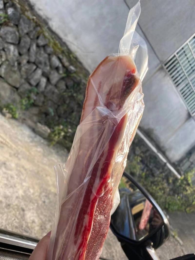 农家腊肉腊五花肉腌肉风干咸肉南风肉刀板香南风肉一件代发