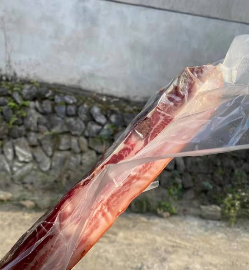 农家腊肉腊五花肉腌肉风干咸肉南风肉刀板香南风肉一件代发