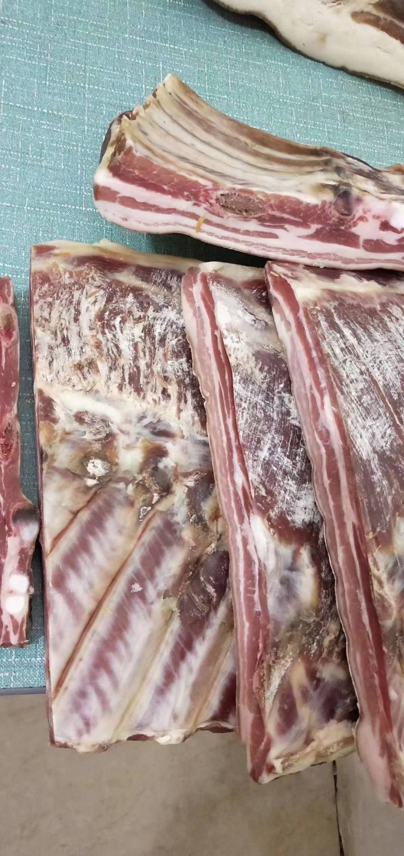 农家腊肉腊五花肉腌肉风干咸肉南风肉刀板香南风肉一件代发