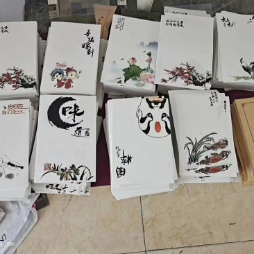 自己生产的各种专用纸