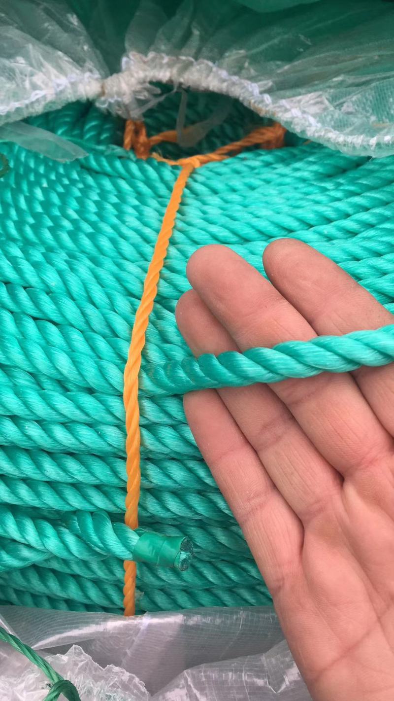 熟料吊秧绳尼龙绳轮胎线吊绳捆绑绳封口袋绳厂家直销量大优惠