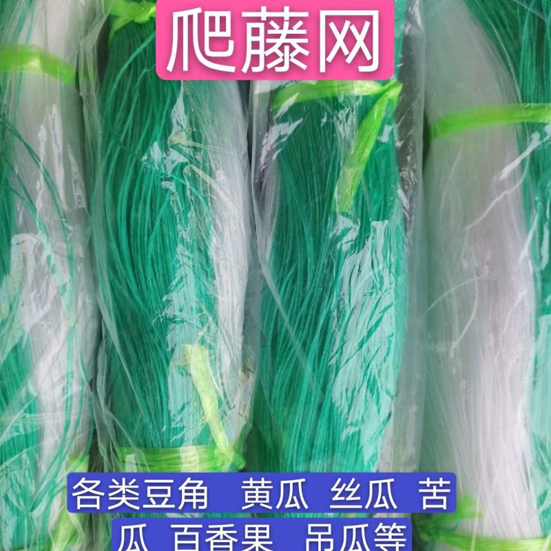 爬藤网加粗线粗六股黄瓜苦瓜丝瓜网豆角类用网植物攀爬种植网