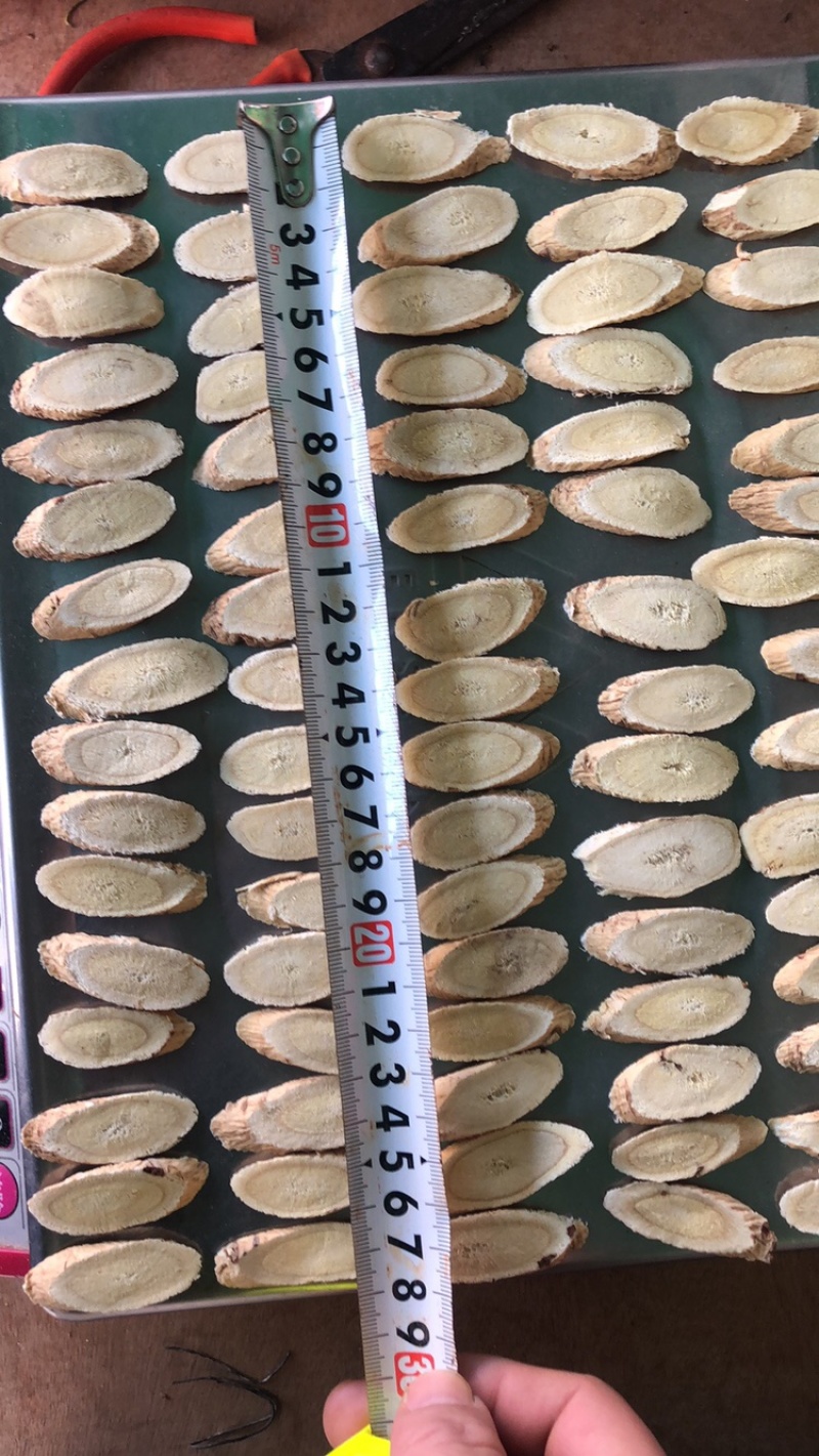 黄芪甲片特大正宗甘肃岷县规格1.3至1.5厘米省内包邮