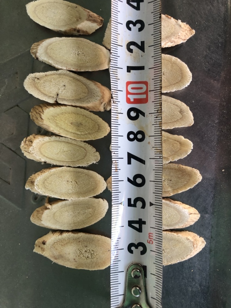 黄芪甲片特大正宗甘肃岷县规格1.3至1.5厘米省内包邮