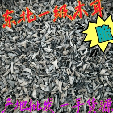 东北一级木耳[脆有弹性]产地批发一手货源欢迎选购