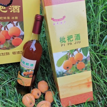 枇杷果酒，批发代理，支持电商，包邮