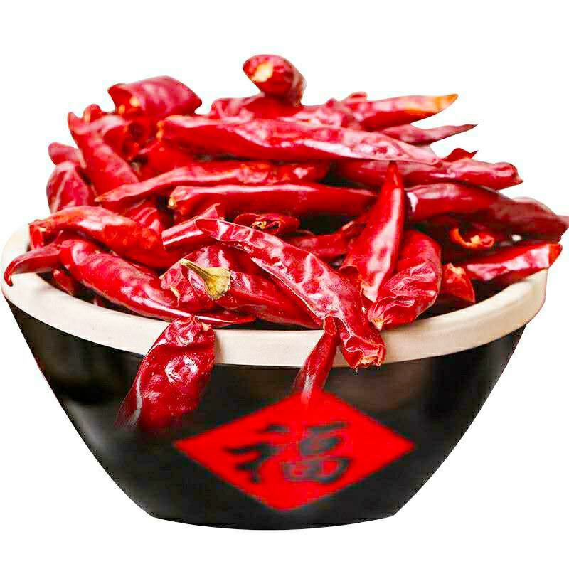 印度干辣椒魔鬼椒红辣椒朝天辣特辣干货包邮