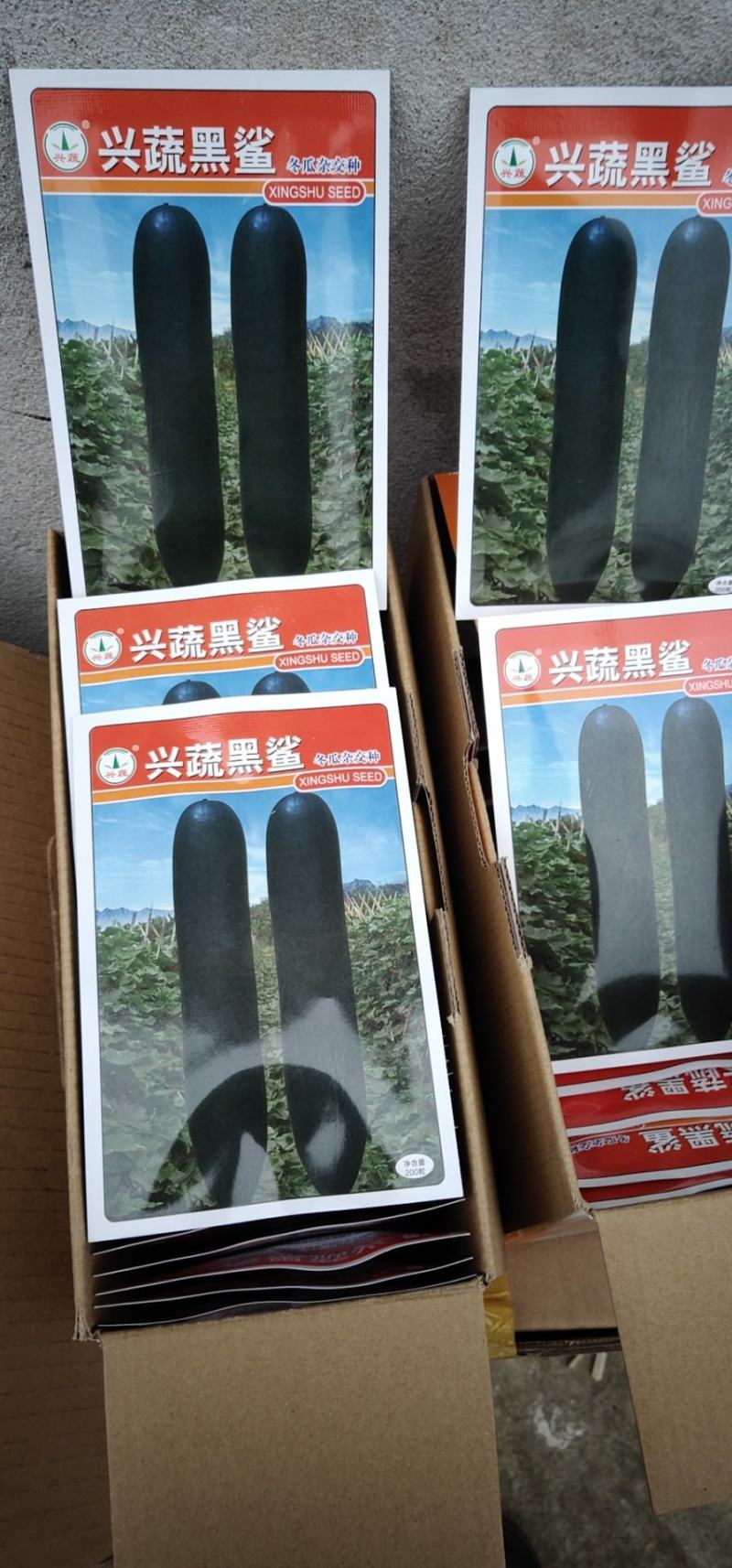《兴蔬墨地龙》品种多，放心种子，老品牌，口碑好，值得拥有