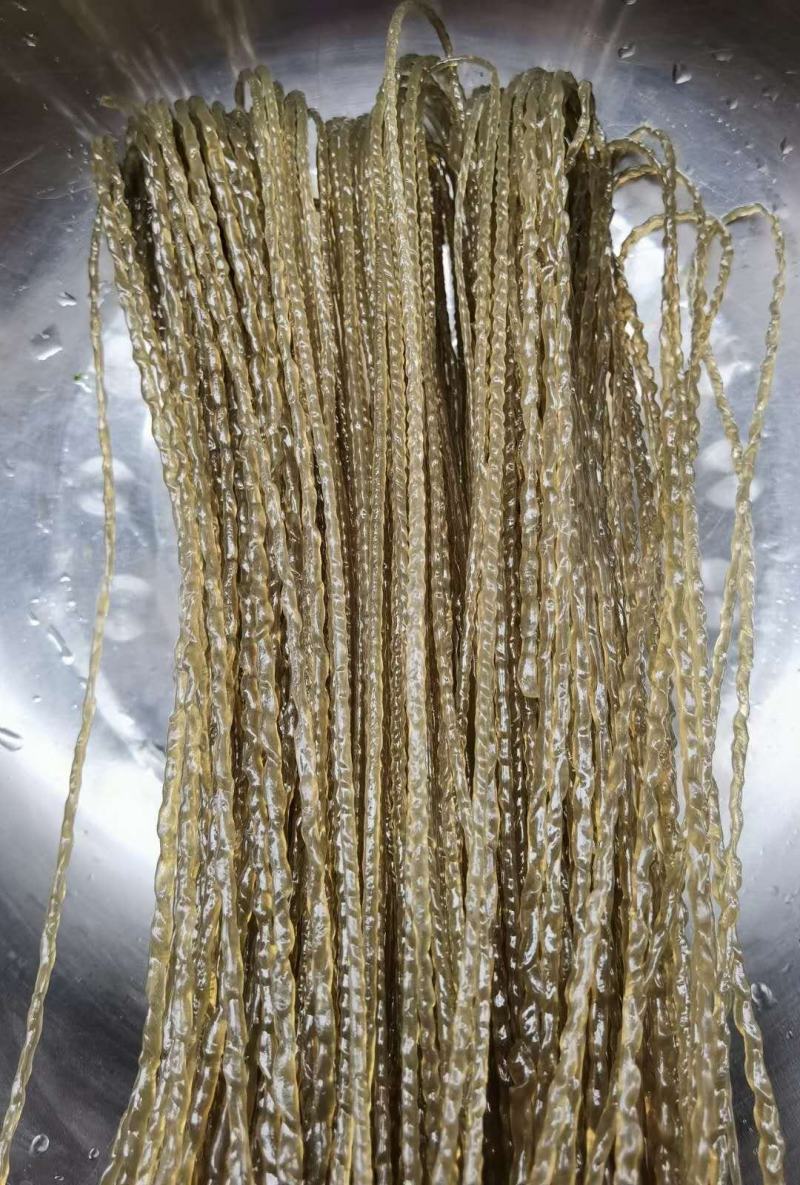 桂林灌阳纯红薯粉条，无任何添加剂量大从优欢迎咨询