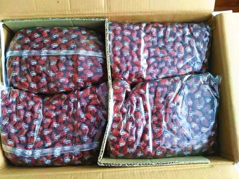免洗灰枣产品包装示意图