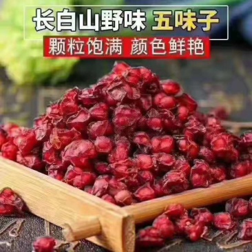 长白野生五味子产地直销土特产泡水保健养生瓶装