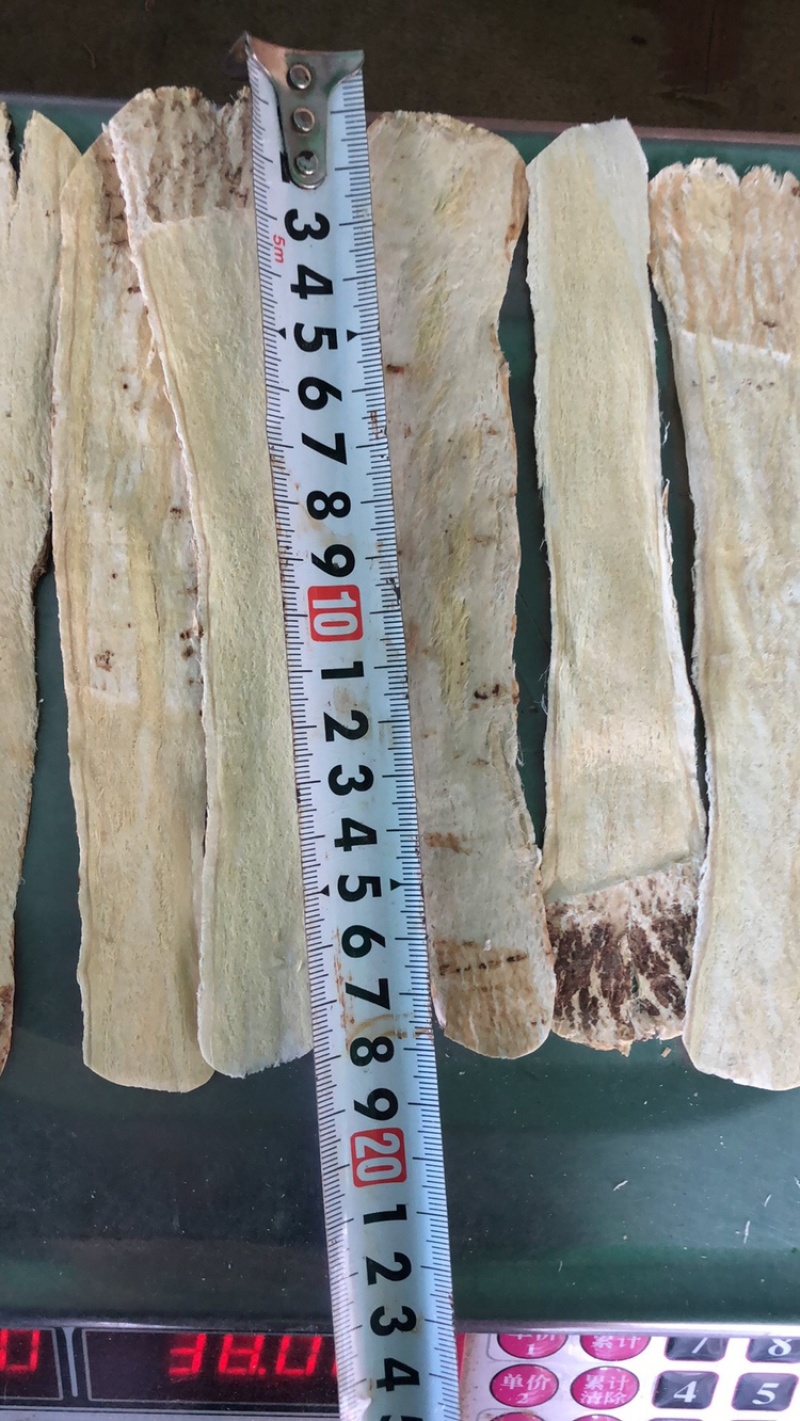 黄芪直片、特大、甘肃岷县、3至4.0厘米宽、一手货源