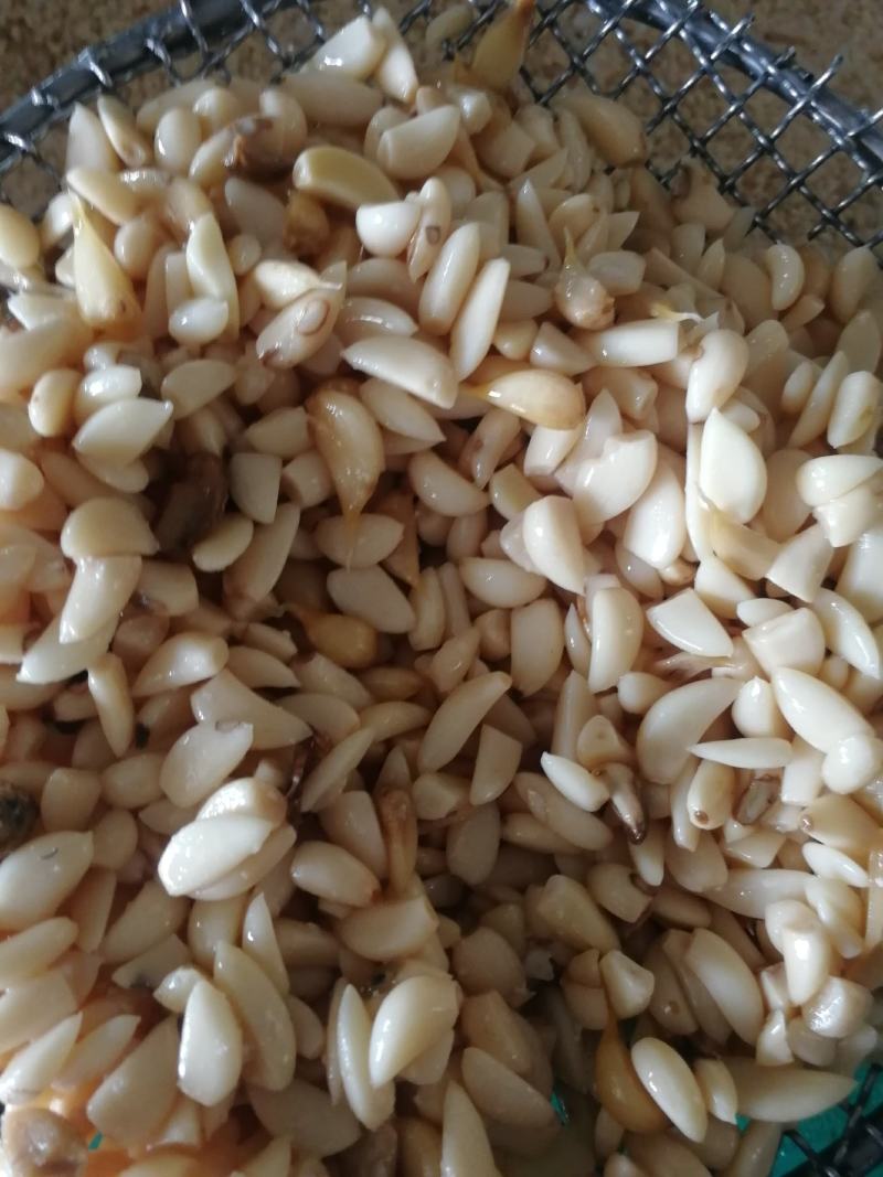 蒜米，价格便宜适合做蒜蓉，蒜蓉蒜米，咸蒜米，