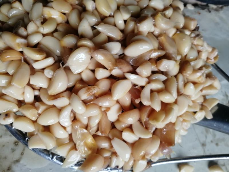 蒜米，价格便宜适合做蒜蓉，蒜蓉蒜米，咸蒜米，
