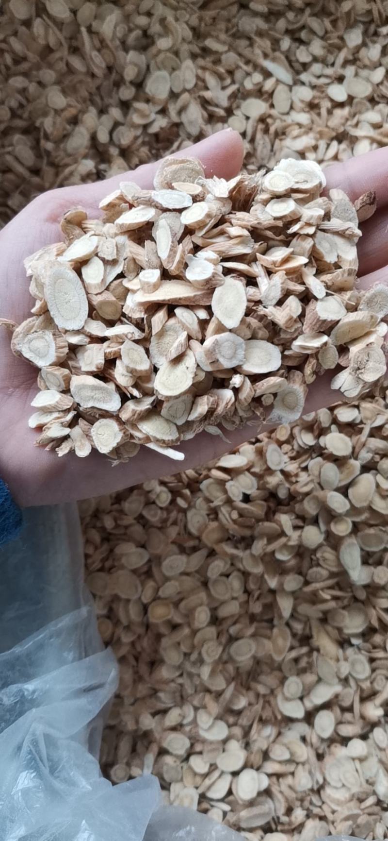 黄芪瓜子片选货无杂质碎沫3号4号6号选货