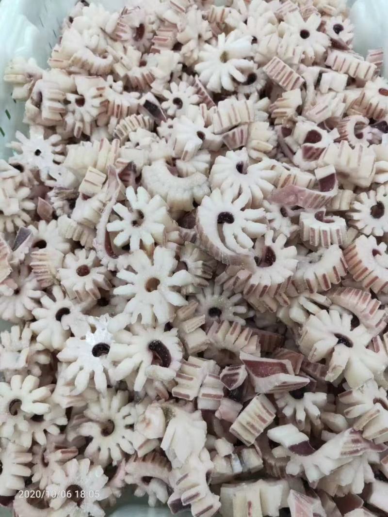 鱿鱼花目鱼花口感鲜脆齿轮花