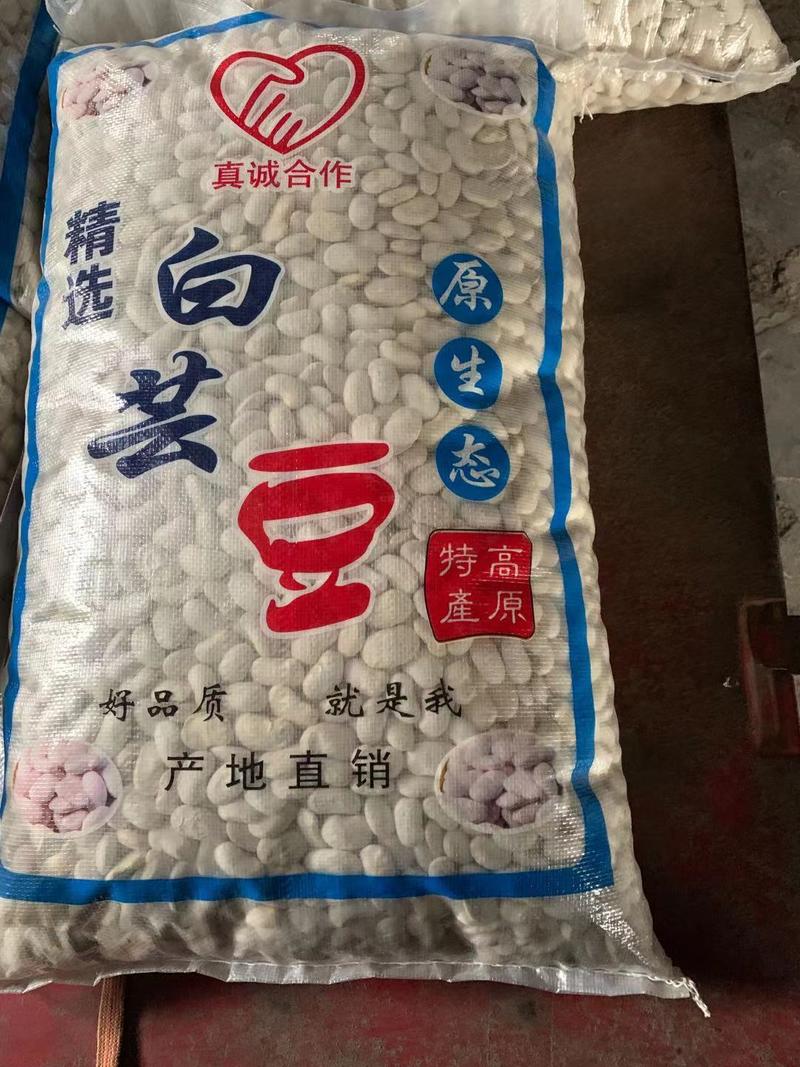 【雪豆】白芸豆雪豆库房大量现货一袋40斤价格便宜