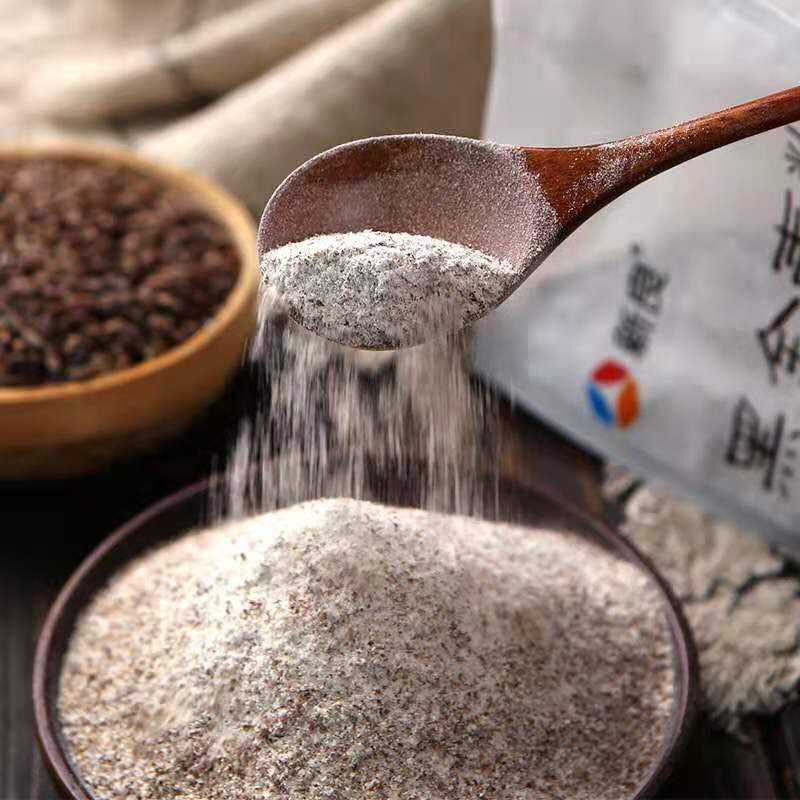 【黑全麦面粉新货】粗细黑全麦面粉生全麦面粉无添加包邮