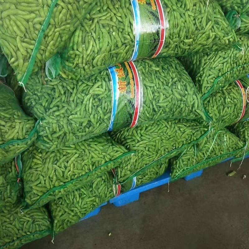 开心绿毛豆-基地直供-保证质量-货源充足