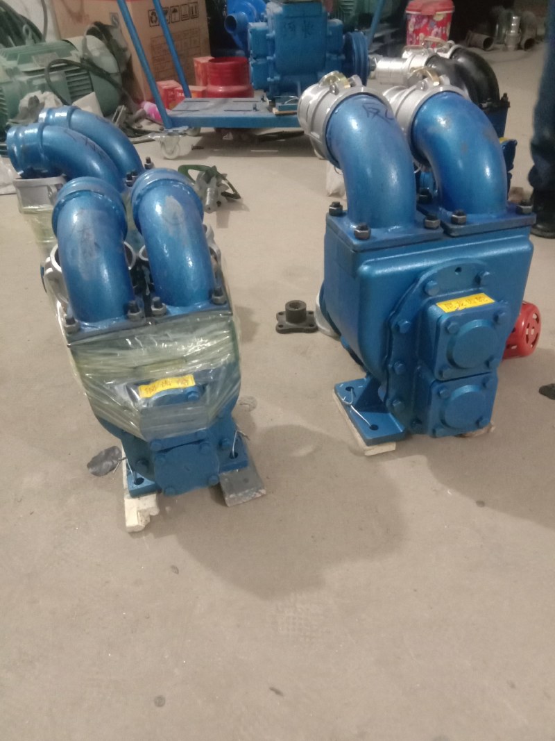 抽粪泵吸污泵养殖场抽污泵抽沙泵吸污设备