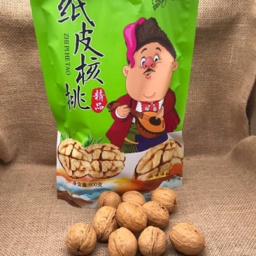 奶香味新疆纸皮核桃！