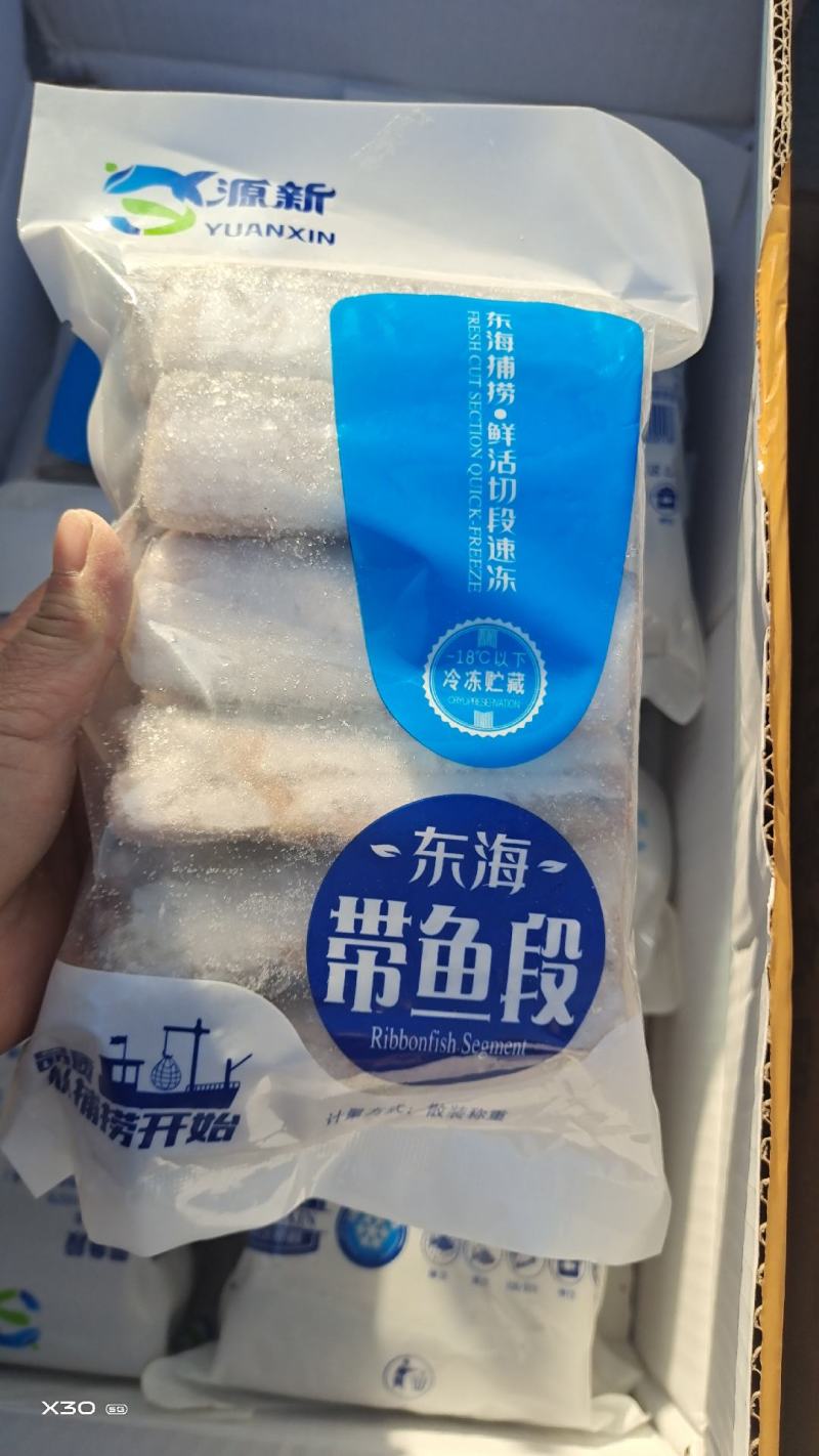 带鱼段中间段去头去尾的规格全质量优厂家直供无差价