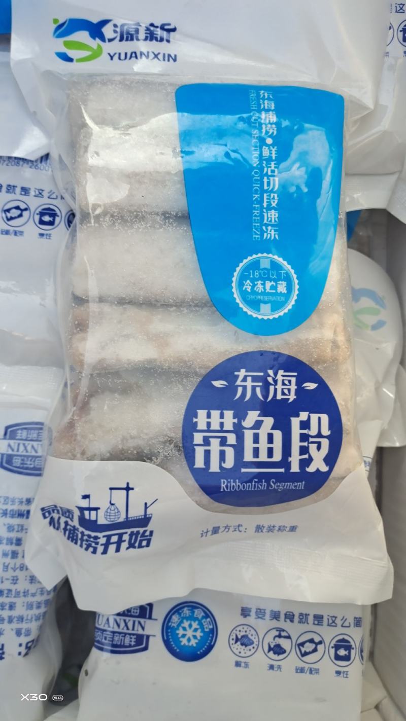 带鱼段中间段去头去尾的规格全质量优厂家直供无差价