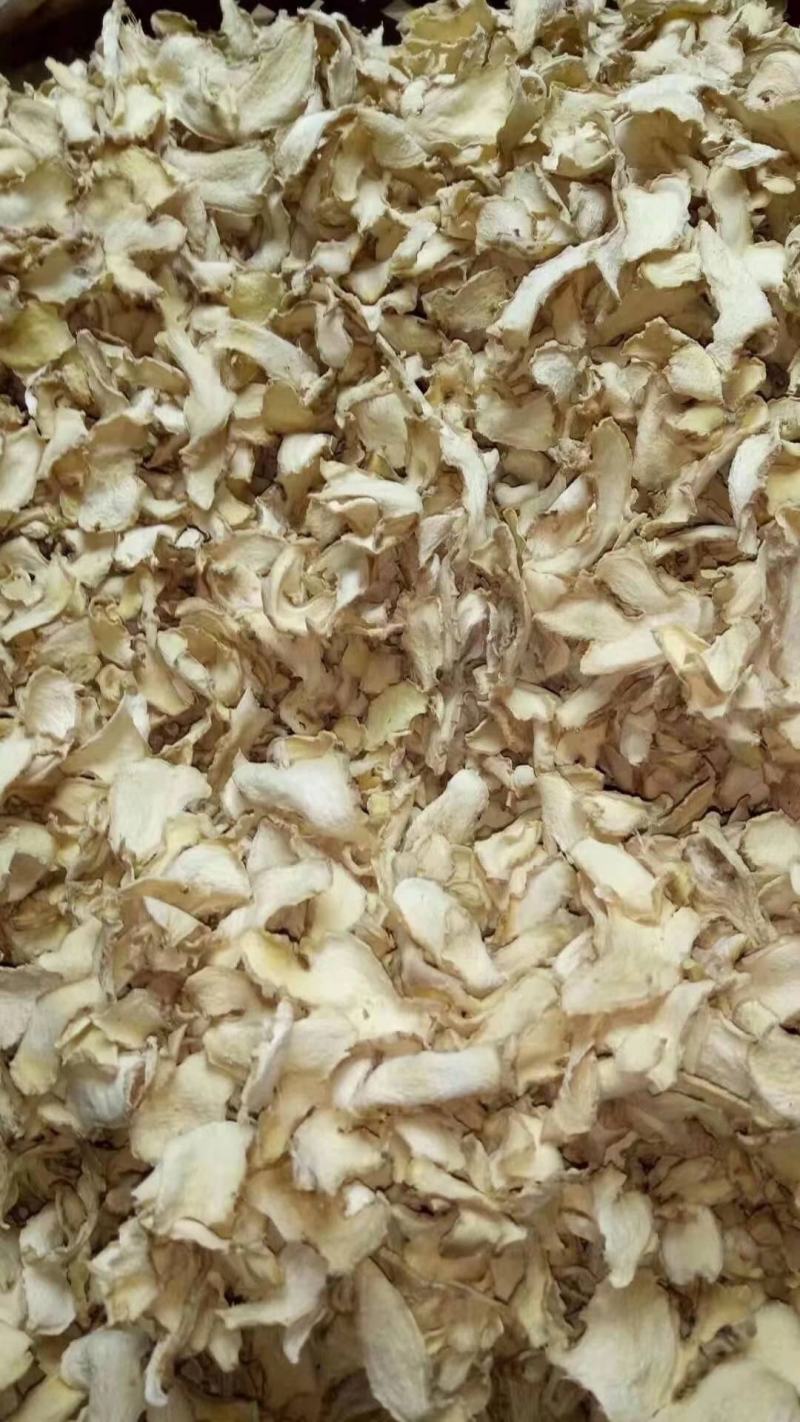 贵州黄果树小黄姜干姜片，香味好，辣度高，