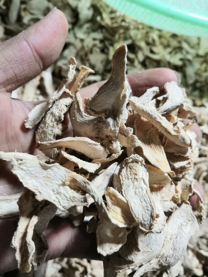 贵州黄果树小黄姜干姜片，香味好，辣度高，