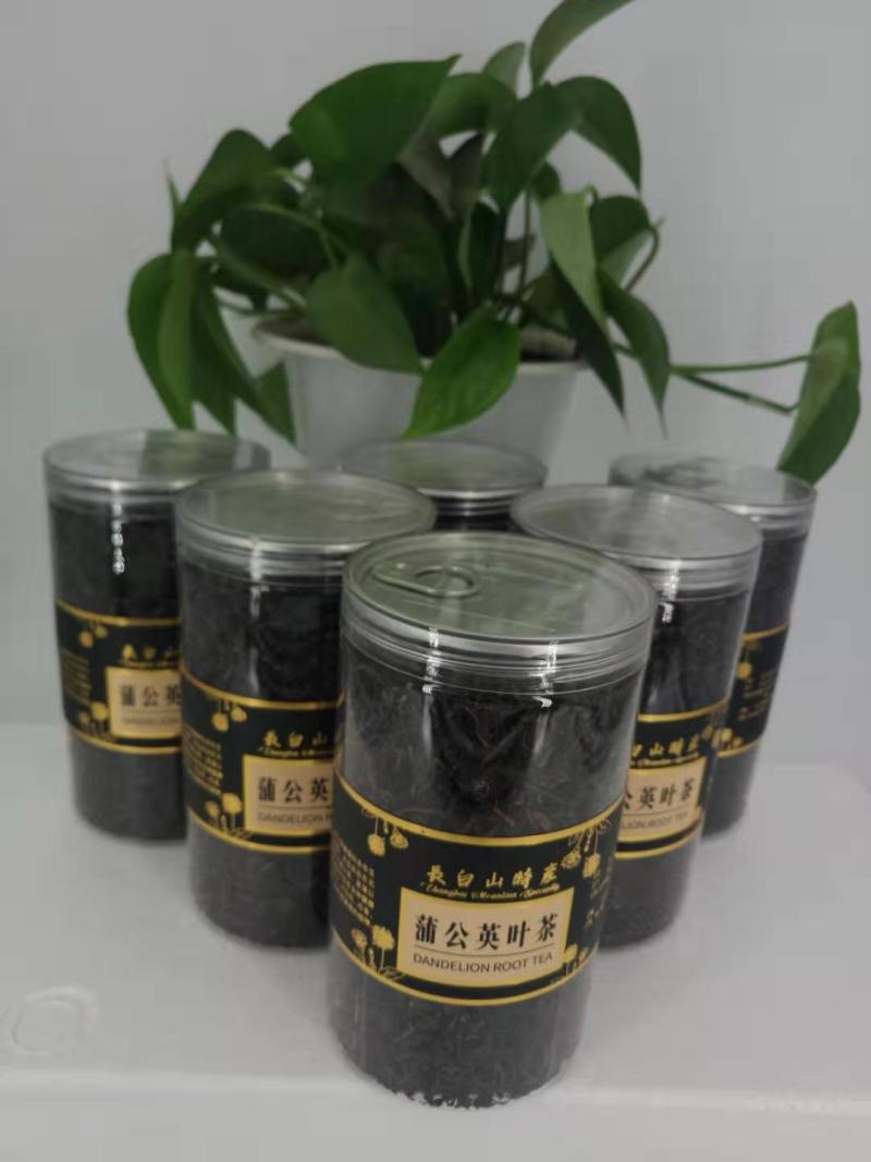 长白山蒲公英叶茶250g罐装