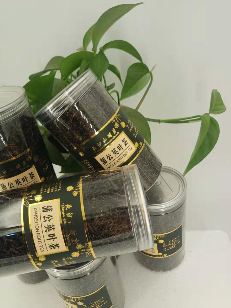 长白山蒲公英叶茶250g罐装