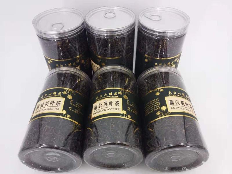 长白山蒲公英叶茶250g罐装