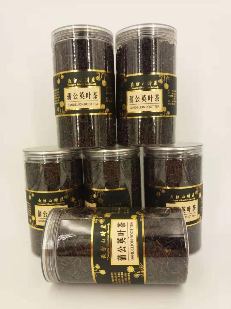 长白山蒲公英叶茶250g罐装