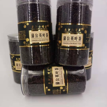 长白山蒲公英叶茶250g罐装