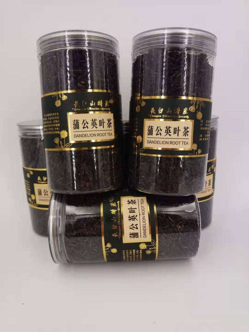 长白山蒲公英叶茶250g罐装