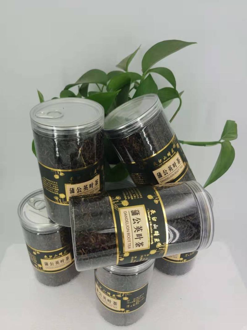长白山蒲公英叶茶250g罐装