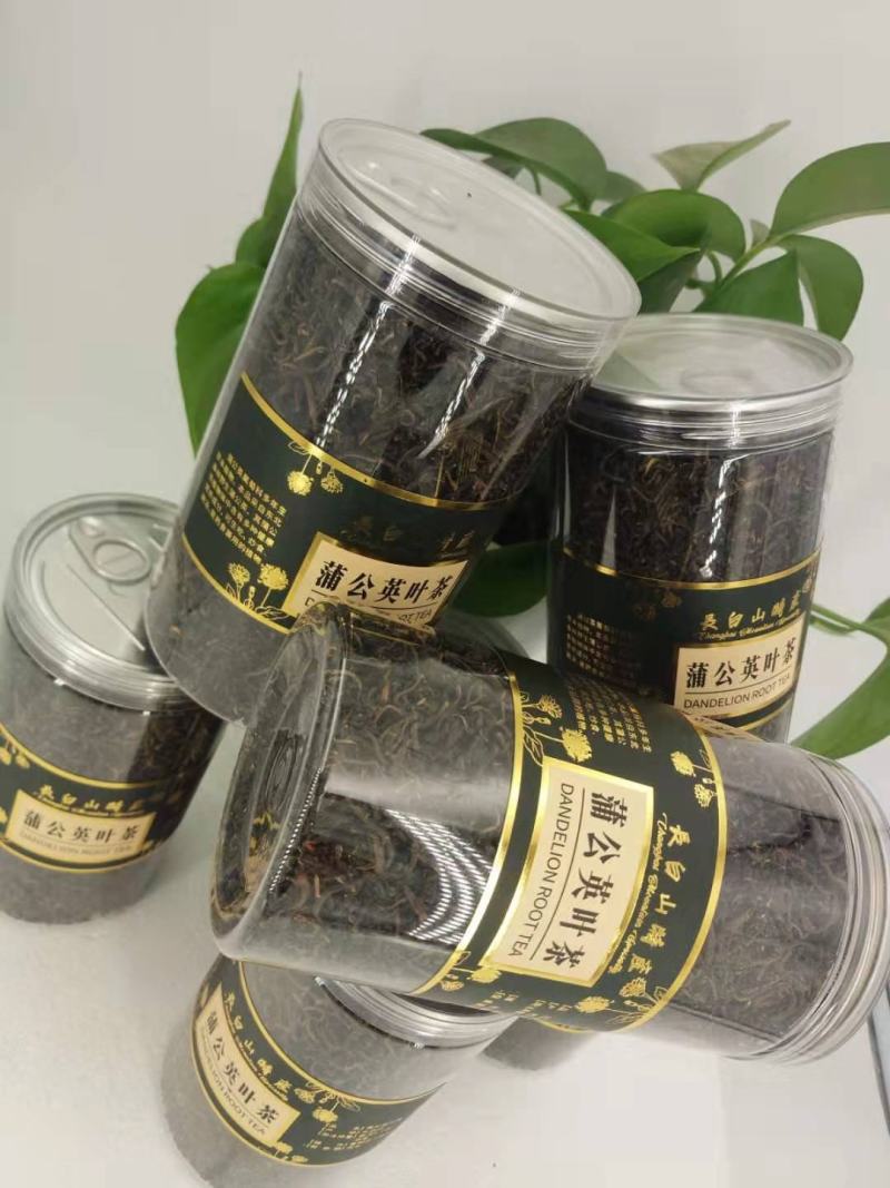 长白山蒲公英叶茶250g罐装