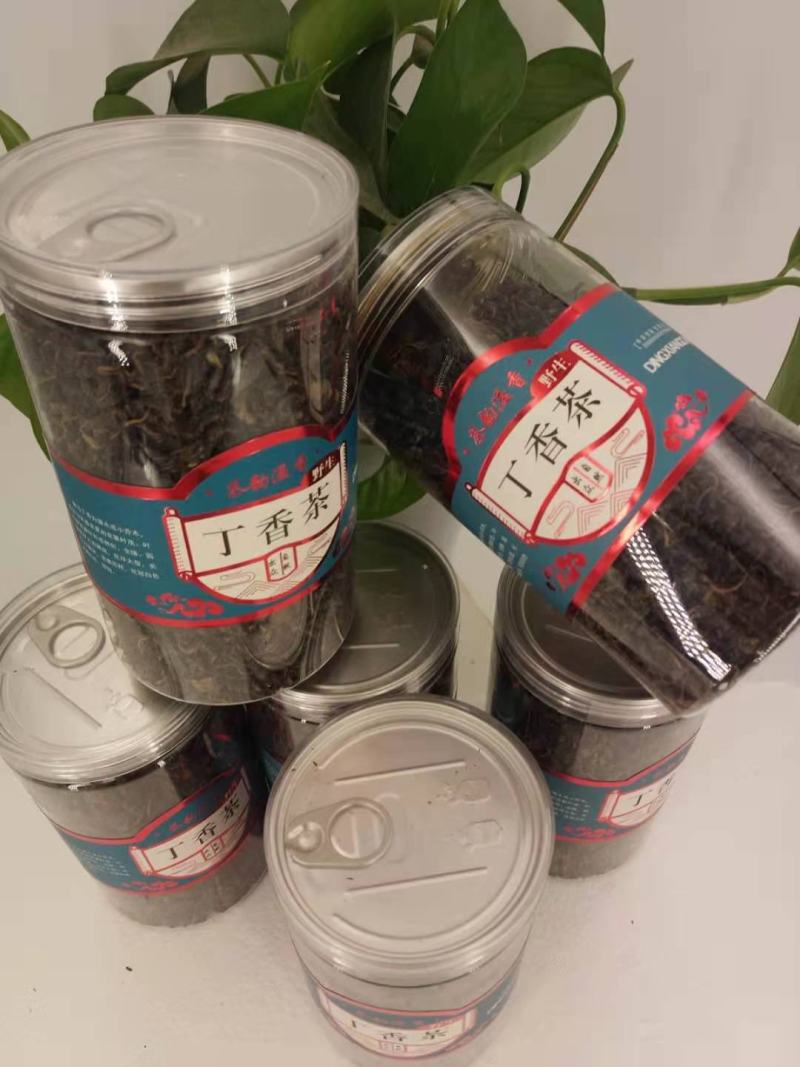 长白山暴马丁香茶100g罐装