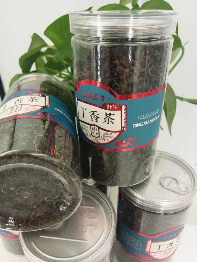长白山暴马丁香茶100g罐装