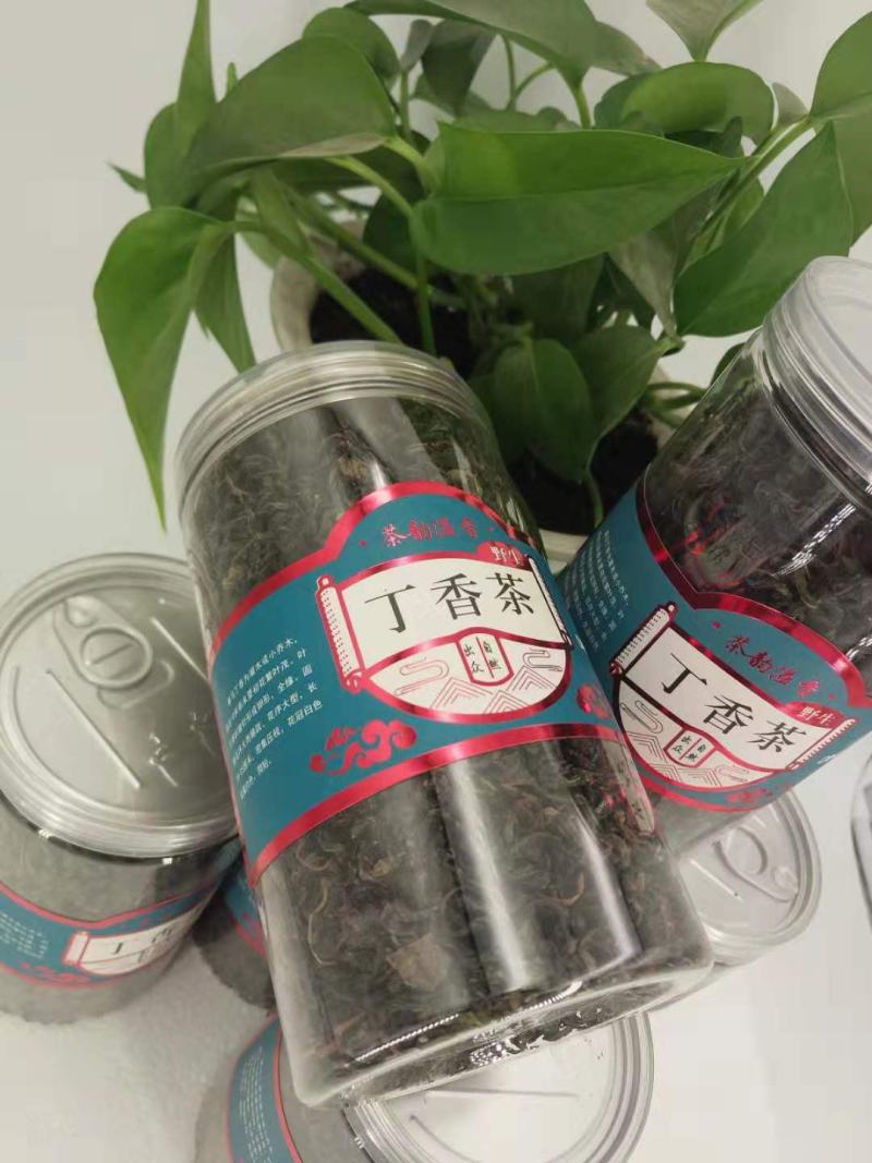 长白山暴马丁香茶100g罐装