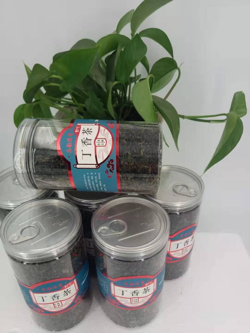 长白山暴马丁香茶100g罐装