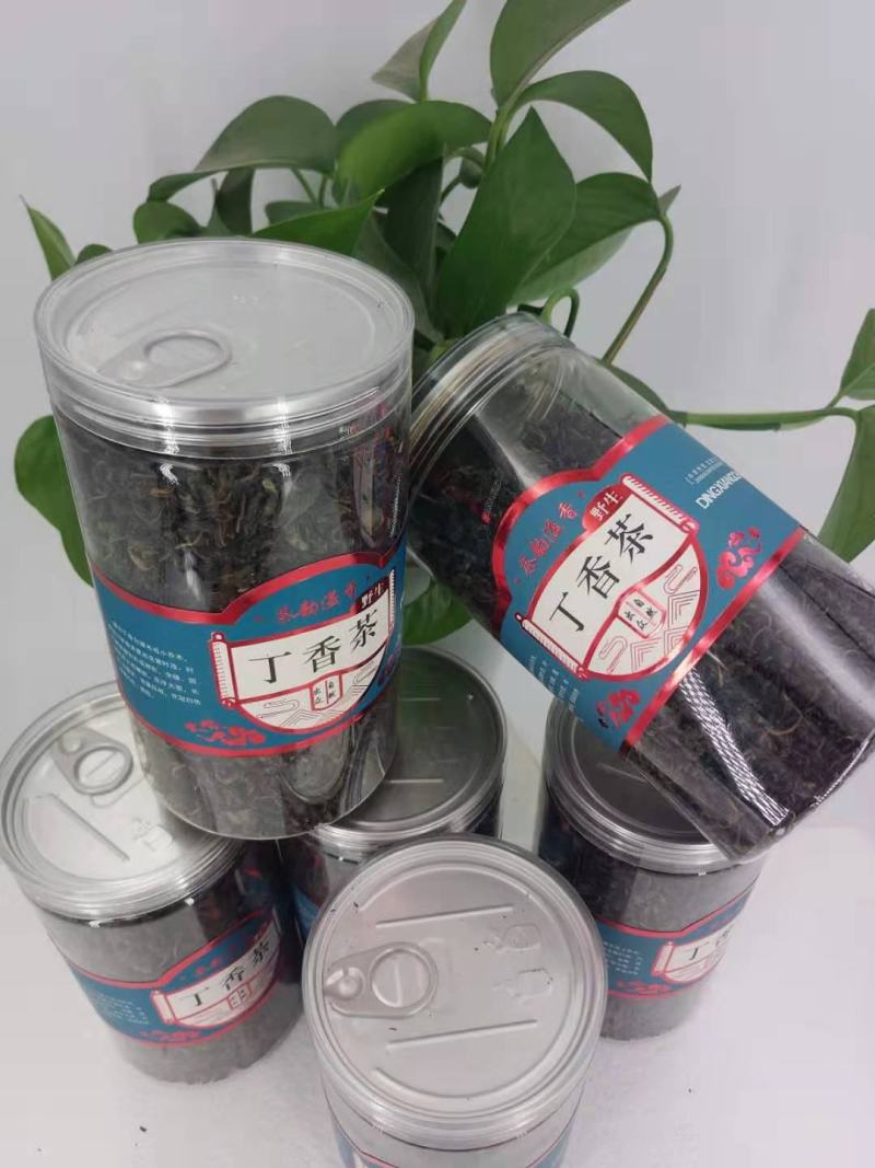 长白山暴马丁香茶100g罐装