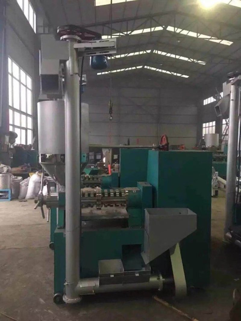 榨油机多功能每小时加工1500斤原料冷热2用全自动上交料