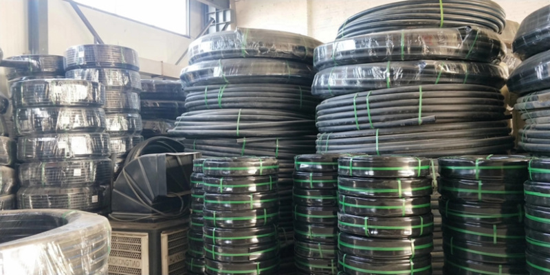 水管PE管农用管黑色管全新管