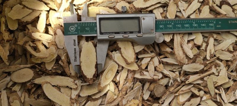野生黄芪指甲片精选斜片人工手选3年4年5年生