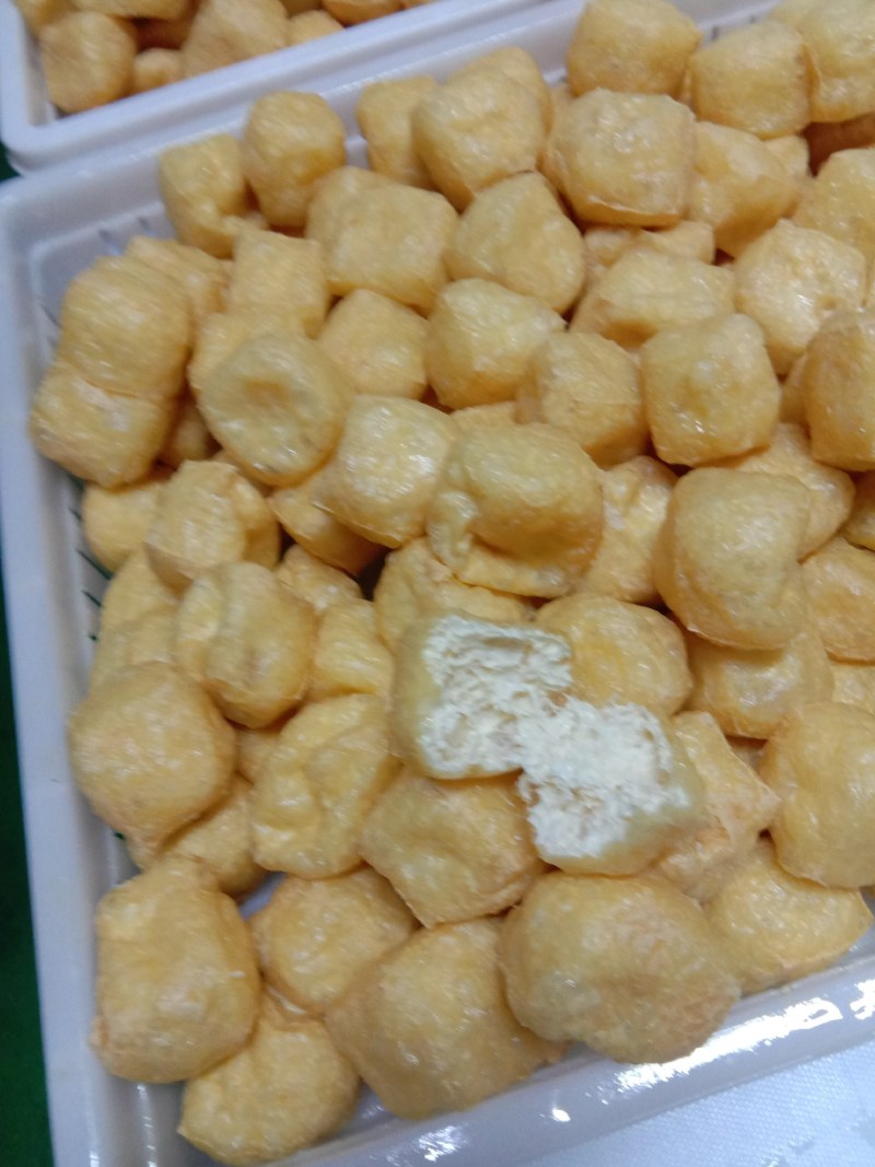 豆腐泡，油豆腐，空心油果
