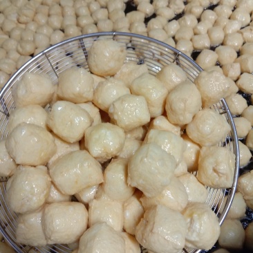 豆腐泡，油豆腐，空心油果