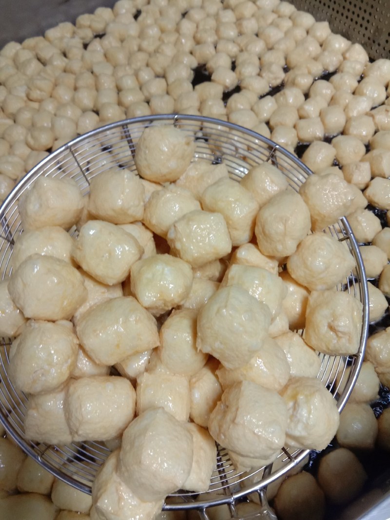豆腐泡，油豆腐，空心油果