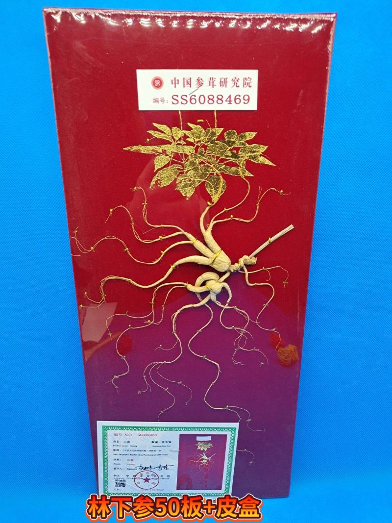 暴款《长白林下参》高年头老货含量更足送礼泡酒节日礼品